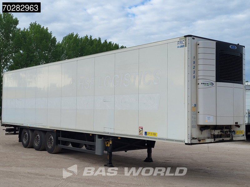 Schmitz Cargobull SCB*S3B Fleisch Meat TÜV 01/26 Doppelverdampfer - Chladírenský návěs: obrázek 3 Schmitz Cargobull SCB*S3B Fleisch Meat TÜV 01/26 Doppelverdampfer - Chladírenský návěs: obrázek 3