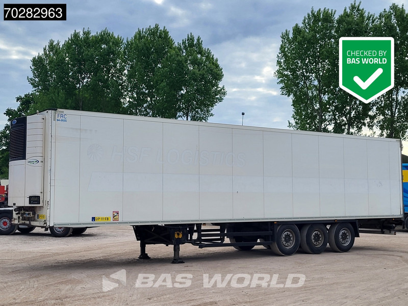Schmitz Cargobull SCB*S3B Fleisch Meat TÜV 01/26 Doppelverdampfer - Chladírenský návěs: obrázek 1 Schmitz Cargobull SCB*S3B Fleisch Meat TÜV 01/26 Doppelverdampfer - Chladírenský návěs: obrázek 1