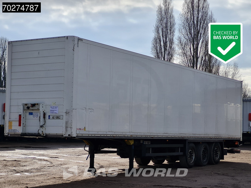 Schmitz Cargobull SCB*S3B Tailgate 2x Liftachse LBW - Skříňový návěs: obrázek 1 Schmitz Cargobull SCB*S3B Tailgate 2x Liftachse LBW - Skříňový návěs: obrázek 1