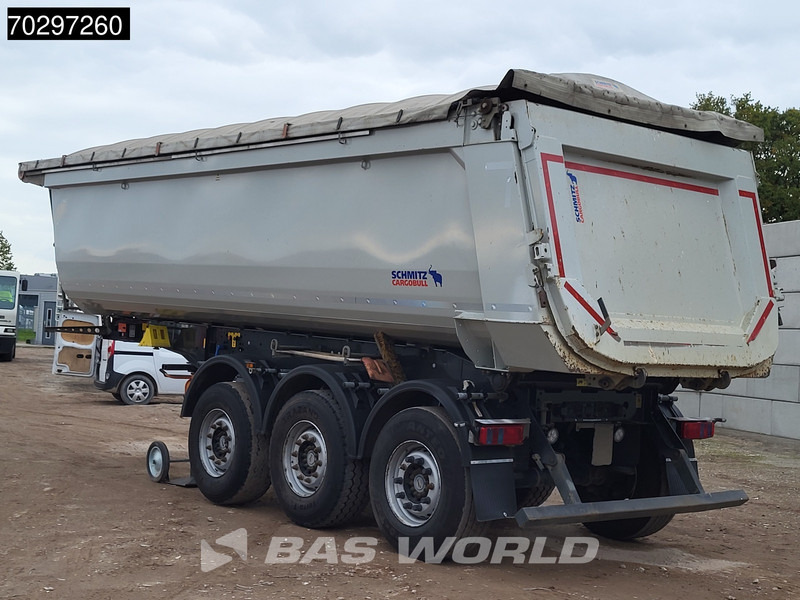 Schmitz Cargobull SCB*S3D Liftachse 28m3 - Sklápěcí návěs: obrázek 2 Schmitz Cargobull SCB*S3D Liftachse 28m3 - Sklápěcí návěs: obrázek 2