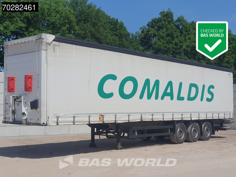 Schmitz Cargobull SCB*S3T 3 axles 2T Tailgate 2xLiftachse Anti Vandalism MOT 12/25 - Plachtový návěs: obrázek 1 Schmitz Cargobull SCB*S3T 3 axles 2T Tailgate 2xLiftachse Anti Vandalism MOT 12/25 - Plachtový návěs: obrázek 1