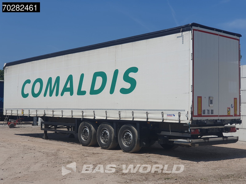 Schmitz Cargobull SCB*S3T 3 axles 2T Tailgate 2xLiftachse Anti Vandalism MOT 12/25 - Plachtový návěs: obrázek 2 Schmitz Cargobull SCB*S3T 3 axles 2T Tailgate 2xLiftachse Anti Vandalism MOT 12/25 - Plachtový návěs: obrázek 2