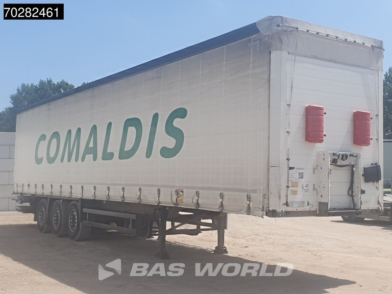 Schmitz Cargobull SCB*S3T 3 axles 2T Tailgate 2xLiftachse Anti Vandalism MOT 12/25 - Plachtový návěs: obrázek 3 Schmitz Cargobull SCB*S3T 3 axles 2T Tailgate 2xLiftachse Anti Vandalism MOT 12/25 - Plachtový návěs: obrázek 3