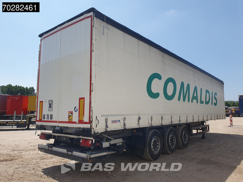 Schmitz Cargobull SCB*S3T 3 axles 2T Tailgate 2xLiftachse Anti Vandalism MOT 12/25 - Plachtový návěs: obrázek 5 Schmitz Cargobull SCB*S3T 3 axles 2T Tailgate 2xLiftachse Anti Vandalism MOT 12/25 - Plachtový návěs: obrázek 5