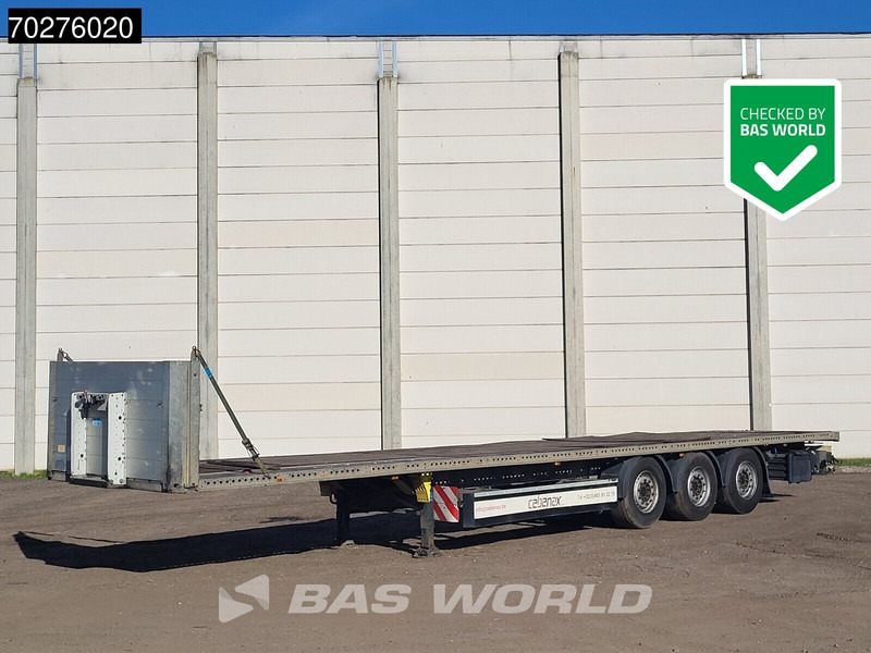 Schmitz Cargobull SCB*S3T 3 axles Liftachse - Návěs valník/ Plato: obrázek 1 Schmitz Cargobull SCB*S3T 3 axles Liftachse - Návěs valník/ Plato: obrázek 1