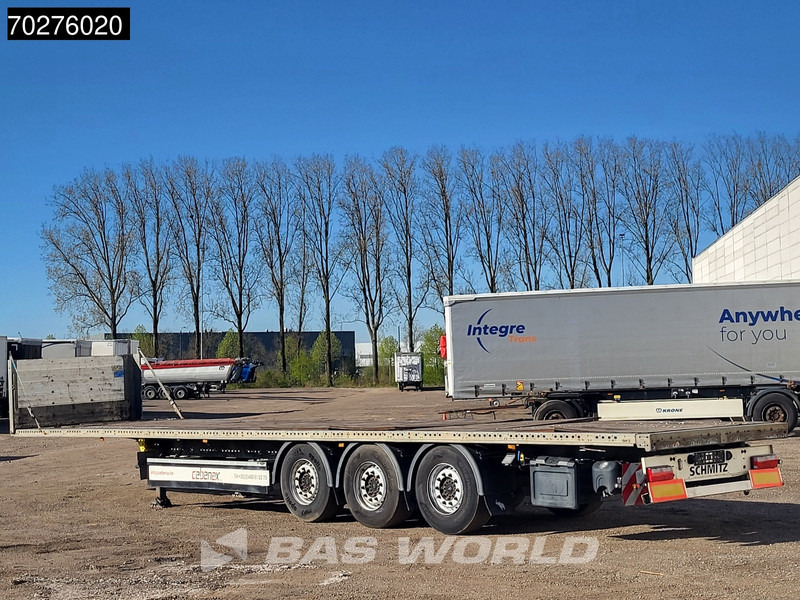 Schmitz Cargobull SCB*S3T 3 axles Liftachse - Návěs valník/ Plato: obrázek 2 Schmitz Cargobull SCB*S3T 3 axles Liftachse - Návěs valník/ Plato: obrázek 2