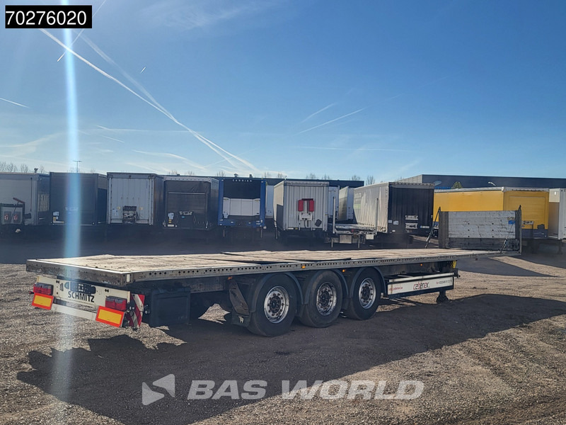 Schmitz Cargobull SCB*S3T 3 axles Liftachse - Návěs valník/ Plato: obrázek 5 Schmitz Cargobull SCB*S3T 3 axles Liftachse - Návěs valník/ Plato: obrázek 5