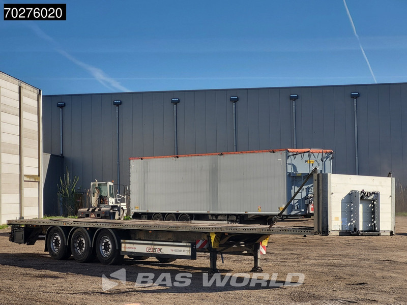 Schmitz Cargobull SCB*S3T 3 axles Liftachse - Návěs valník/ Plato: obrázek 3 Schmitz Cargobull SCB*S3T 3 axles Liftachse - Návěs valník/ Plato: obrázek 3
