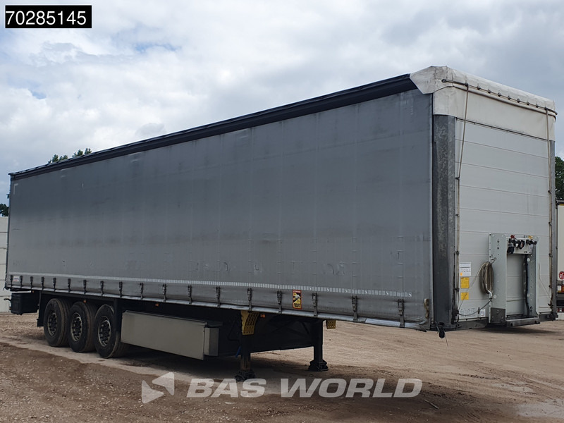 Schmitz Cargobull SCB*S3T 3 axles Liftachse Palettenkasten - Plachtový návěs: obrázek 3 Schmitz Cargobull SCB*S3T 3 axles Liftachse Palettenkasten - Plachtový návěs: obrázek 3