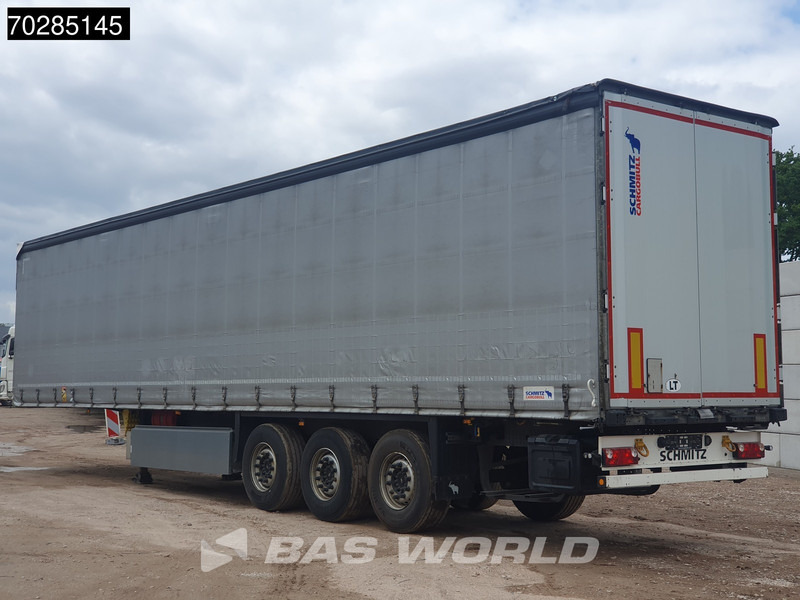 Schmitz Cargobull SCB*S3T 3 axles Liftachse Palettenkasten - Plachtový návěs: obrázek 2 Schmitz Cargobull SCB*S3T 3 axles Liftachse Palettenkasten - Plachtový návěs: obrázek 2