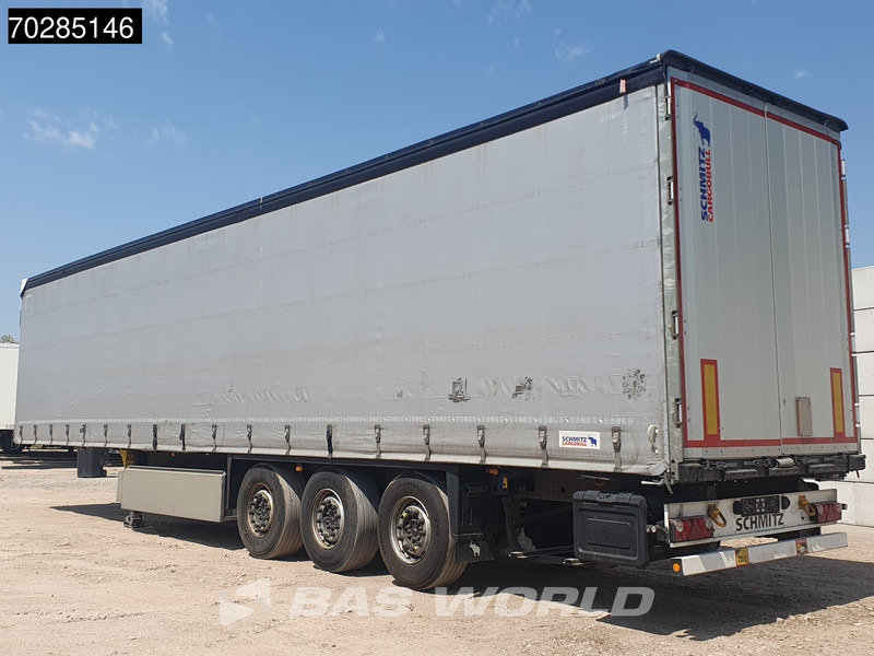 Schmitz Cargobull SCB*S3T 3 axles Schiebedach Palettenkasten - Plachtový návěs: obrázek 3 Schmitz Cargobull SCB*S3T 3 axles Schiebedach Palettenkasten - Plachtový návěs: obrázek 3