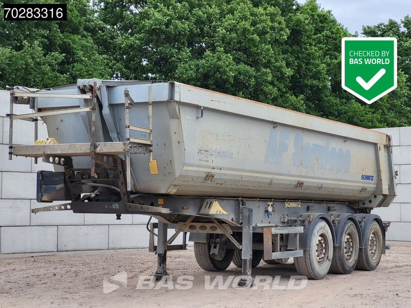 Schmitz Cargobull SGF*S3 28m3 Liftachse - Sklápěcí návěs: obrázek 1 Schmitz Cargobull SGF*S3 28m3 Liftachse - Sklápěcí návěs: obrázek 1