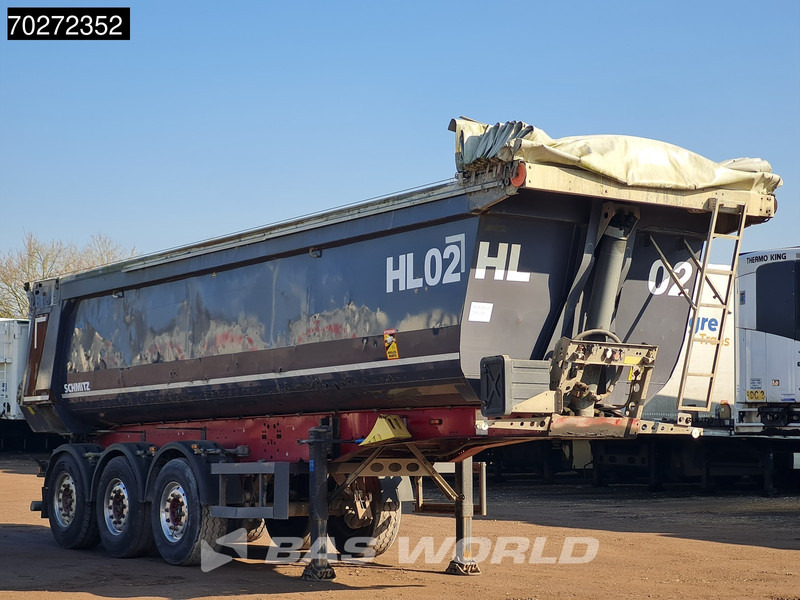Schmitz Cargobull SGF*S3 3 axles Liftachse - Sklápěcí návěs: obrázek 3 Schmitz Cargobull SGF*S3 3 axles Liftachse - Sklápěcí návěs: obrázek 3