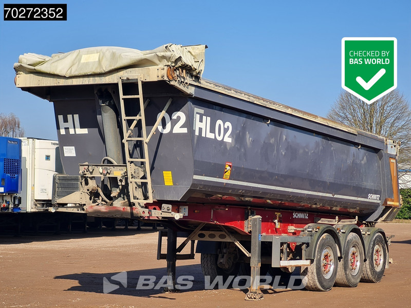 Schmitz Cargobull SGF*S3 3 axles Liftachse - Sklápěcí návěs: obrázek 1 Schmitz Cargobull SGF*S3 3 axles Liftachse - Sklápěcí návěs: obrázek 1