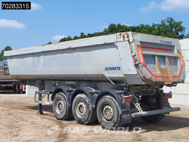 Schmitz Cargobull SGF*S3 Liftachse 27m3 - Sklápěcí návěs: obrázek 2 Schmitz Cargobull SGF*S3 Liftachse 27m3 - Sklápěcí návěs: obrázek 2