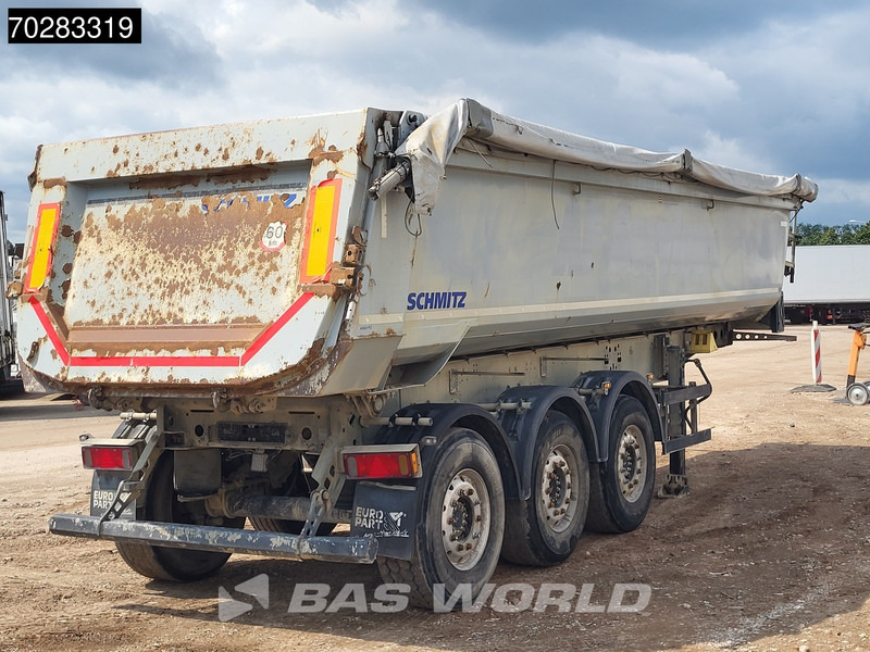 Schmitz Cargobull SGF*S3 Liftachse 28m3 - Sklápěcí návěs: obrázek 5 Schmitz Cargobull SGF*S3 Liftachse 28m3 - Sklápěcí návěs: obrázek 5