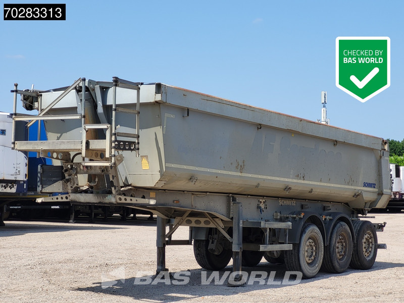 Schmitz Cargobull SGF*S3 Liftachse 29m3 - Sklápěcí návěs: obrázek 1 Schmitz Cargobull SGF*S3 Liftachse 29m3 - Sklápěcí návěs: obrázek 1