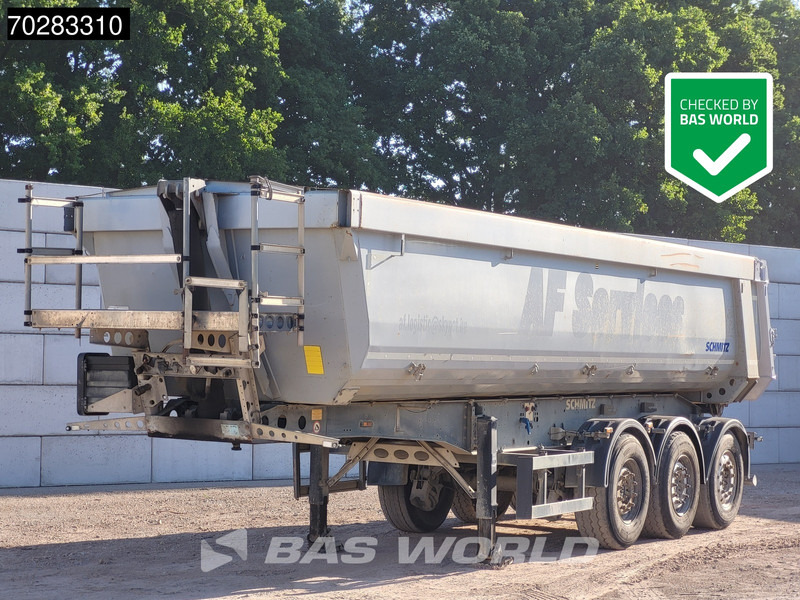 Schmitz Cargobull SGF*S3 Liftachse 29m3 - Sklápěcí návěs: obrázek 1 Schmitz Cargobull SGF*S3 Liftachse 29m3 - Sklápěcí návěs: obrázek 1