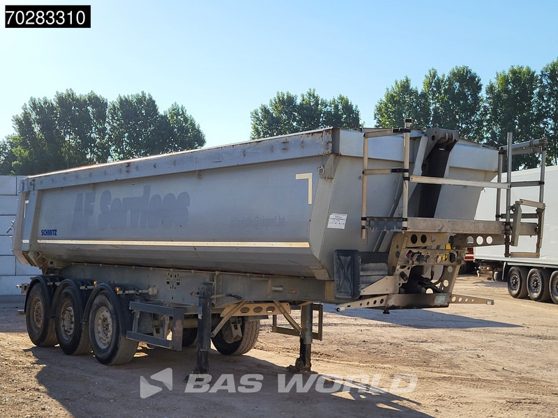 Schmitz Cargobull SGF*S3 Liftachse 29m3 - Sklápěcí návěs: obrázek 5 Schmitz Cargobull SGF*S3 Liftachse 29m3 - Sklápěcí návěs: obrázek 5