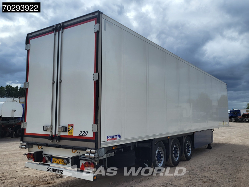 Schmitz Cargobull SGF*S3 Low Hours 2xLiftachse Blumenbreit ATP-FRC - Chladírenský návěs: obrázek 5 Schmitz Cargobull SGF*S3 Low Hours 2xLiftachse Blumenbreit ATP-FRC - Chladírenský návěs: obrázek 5