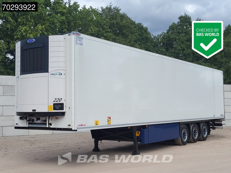 Schmitz Cargobull SGF*S3 Low Hours 2xLiftachse Blumenbreit ATP-FRC - Chladírenský návěs: obrázek 1 Schmitz Cargobull SGF*S3 Low Hours 2xLiftachse Blumenbreit ATP-FRC - Chladírenský návěs: obrázek 1