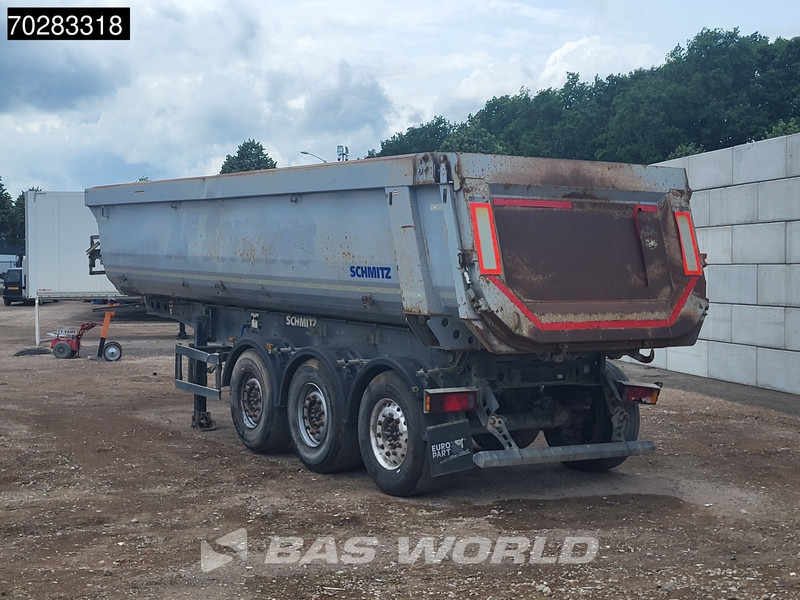 Schmitz Cargobull SGF*S3 Wheeled Liftachse 27m3 - Sklápěcí návěs: obrázek 2 Schmitz Cargobull SGF*S3 Wheeled Liftachse 27m3 - Sklápěcí návěs: obrázek 2