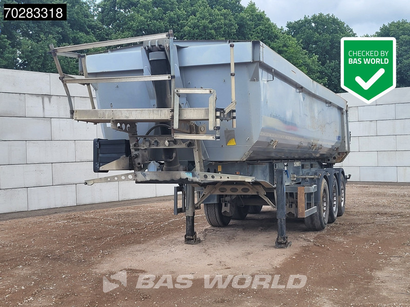 Schmitz Cargobull SGF*S3 Wheeled Liftachse 27m3 - Sklápěcí návěs: obrázek 1 Schmitz Cargobull SGF*S3 Wheeled Liftachse 27m3 - Sklápěcí návěs: obrázek 1