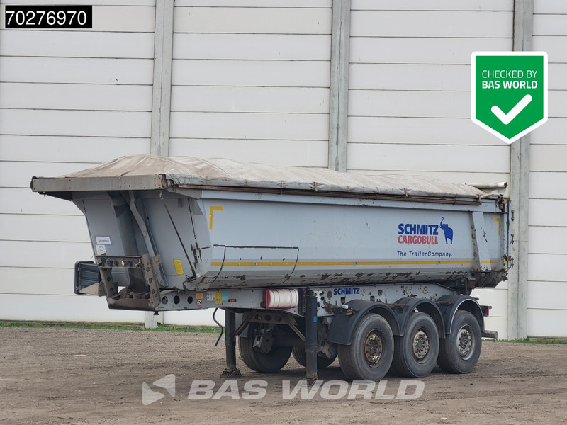 Schmitz Cargobull SKI 24 Gotha SKI24 - Sklápěcí návěs: obrázek 1 Schmitz Cargobull SKI 24 Gotha SKI24 - Sklápěcí návěs: obrázek 1