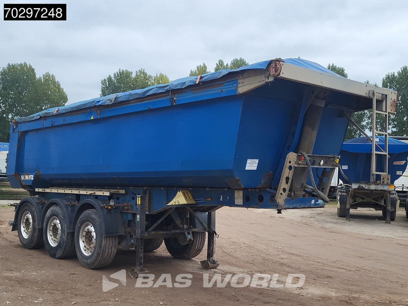 Schmitz Cargobull SKI 24 Liftachse 25m3 - Sklápěcí návěs: obrázek 3 Schmitz Cargobull SKI 24 Liftachse 25m3 - Sklápěcí návěs: obrázek 3