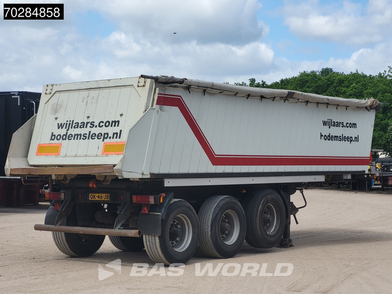 Schmitz Cargobull SKI24/7.2 3 axles Liftachse 22m3 - Sklápěcí návěs: obrázek 5 Schmitz Cargobull SKI24/7.2 3 axles Liftachse 22m3 - Sklápěcí návěs: obrázek 5