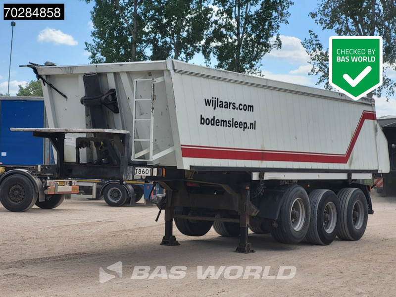 Schmitz Cargobull SKI24/7.2 3 axles Liftachse 22m3 - Sklápěcí návěs: obrázek 1 Schmitz Cargobull SKI24/7.2 3 axles Liftachse 22m3 - Sklápěcí návěs: obrázek 1