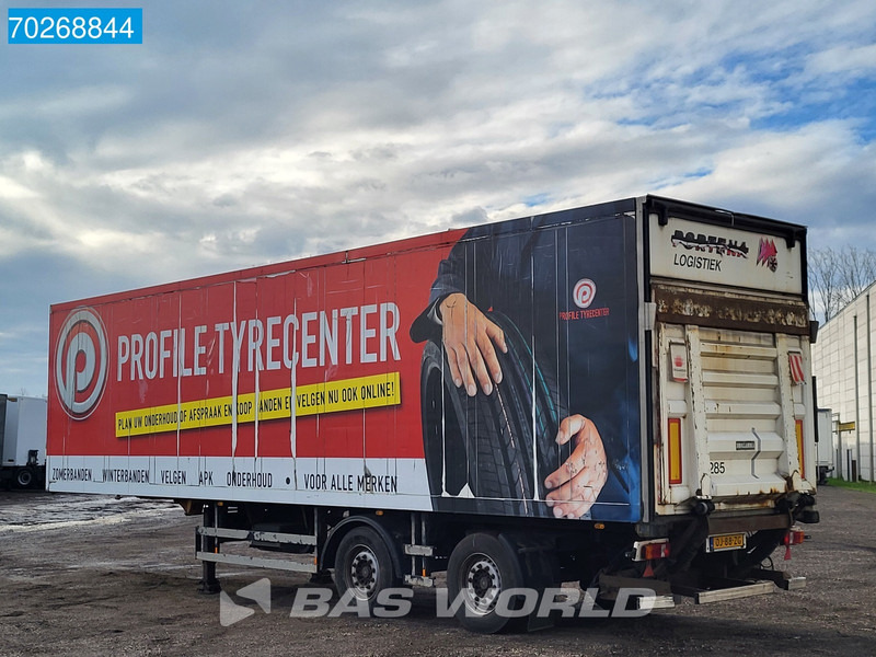 Schmitz Cargobull SKO18 2 axles Tailgate Lenkachse LBW - Skříňový návěs: obrázek 2 Schmitz Cargobull SKO18 2 axles Tailgate Lenkachse LBW - Skříňový návěs: obrázek 2