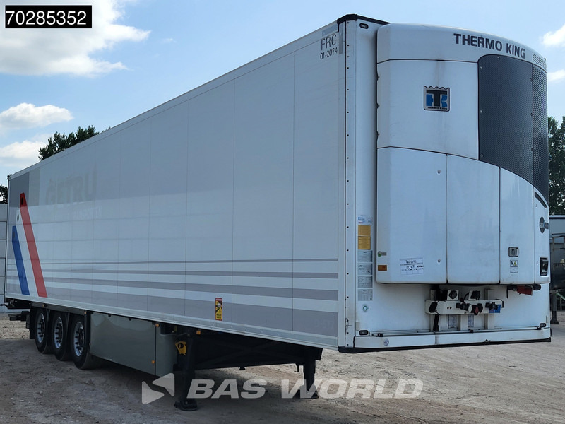 Schmitz Cargobull Thermo King SLXE 400 TUV 02/26 Doppelverdampfer Ladebordwand Blumenbreit Liftachse - Chladírenský návěs: obrázek 3 Schmitz Cargobull Thermo King SLXE 400 TUV 02/26 Doppelverdampfer Ladebordwand Blumenbreit Liftachse - Chladírenský návěs: obrázek 3
