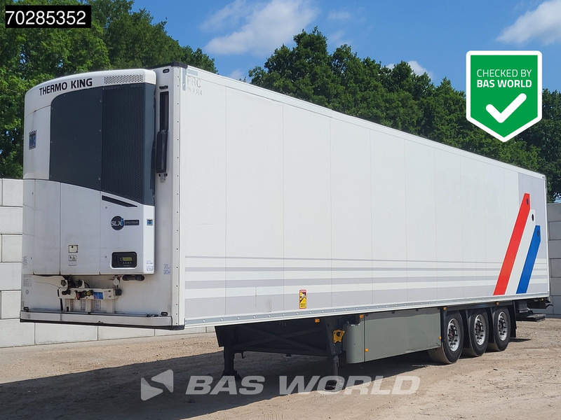 Schmitz Cargobull Thermo King SLXE 400 TUV 02/26 Doppelverdampfer Ladebordwand Blumenbreit Liftachse - Chladírenský návěs: obrázek 1 Schmitz Cargobull Thermo King SLXE 400 TUV 02/26 Doppelverdampfer Ladebordwand Blumenbreit Liftachse - Chladírenský návěs: obrázek 1