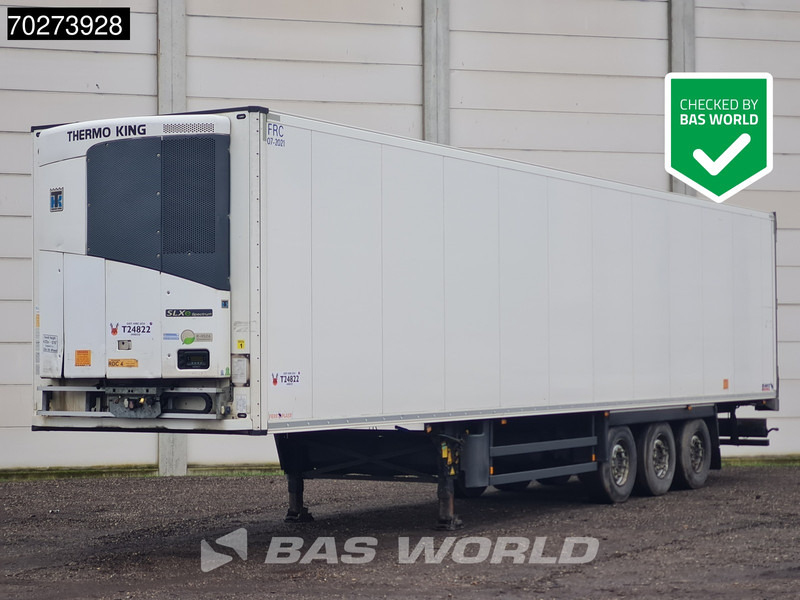 Schmitz Cargobull Thermo King SLXe Spectrum Blumenbreit Doppelverdampfer - Chladírenský návěs: obrázek 1 Schmitz Cargobull Thermo King SLXe Spectrum Blumenbreit Doppelverdampfer - Chladírenský návěs: obrázek 1