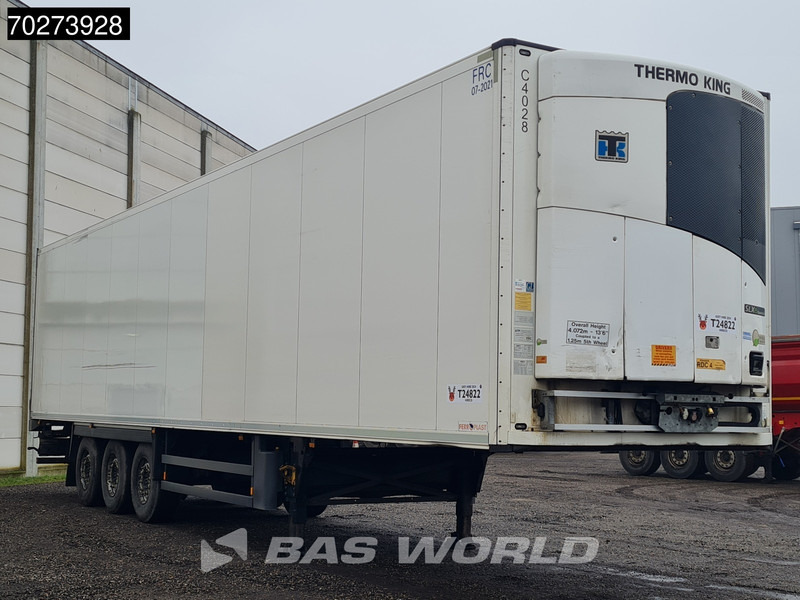 Schmitz Cargobull Thermo King SLXe Spectrum Blumenbreit Doppelverdampfer - Chladírenský návěs: obrázek 3 Schmitz Cargobull Thermo King SLXe Spectrum Blumenbreit Doppelverdampfer - Chladírenský návěs: obrázek 3
