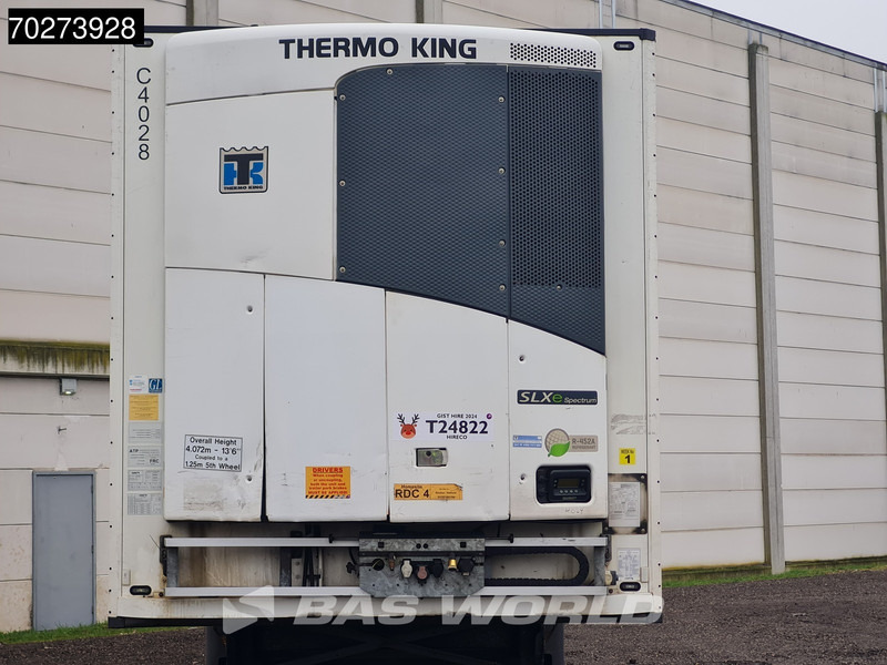 Schmitz Cargobull Thermo King SLXe Spectrum Blumenbreit Doppelverdampfer - Chladírenský návěs: obrázek 5 Schmitz Cargobull Thermo King SLXe Spectrum Blumenbreit Doppelverdampfer - Chladírenský návěs: obrázek 5