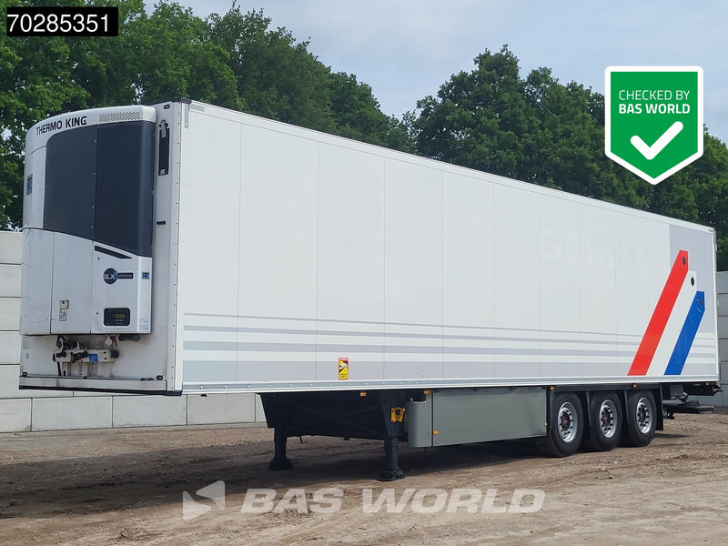 Schmitz Cargobull Thermo King SLXi Spectrum TUV 02/26 Doppelverdampfer Ladebordwand Blumenbreit Liftachse Tailgate - Chladírenský návěs: obrázek 1 Schmitz Cargobull Thermo King SLXi Spectrum TUV 02/26 Doppelverdampfer Ladebordwand Blumenbreit Liftachse Tailgate - Chladírenský návěs: obrázek 1