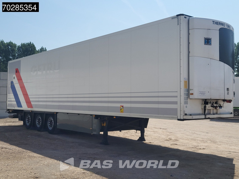 Schmitz Cargobull Thermo King SLXi Spectrum TUV 03/26 Doppelverdampfer Ladebordwand Blumenbreit Liftachse - Chladírenský návěs: obrázek 3 Schmitz Cargobull Thermo King SLXi Spectrum TUV 03/26 Doppelverdampfer Ladebordwand Blumenbreit Liftachse - Chladírenský návěs: obrázek 3