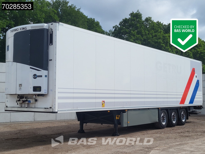 Schmitz Cargobull Thermo King SLXi Spectrum Wheeled TUV 3/26 Doppel-verdampfer Ladebordwand Blumenbreit Liftachse Tailgate - Chladírenský návěs: obrázek 1 Schmitz Cargobull Thermo King SLXi Spectrum Wheeled TUV 3/26 Doppel-verdampfer Ladebordwand Blumenbreit Liftachse Tailgate - Chladírenský návěs: obrázek 1