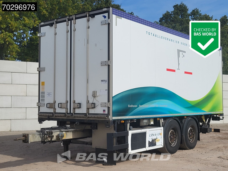 Schmitz Cargobull ZKO18 APK 7/26 Blumenbreit LBW Tailgate - Chladírenský přívěs: obrázek 1 Schmitz Cargobull ZKO18 APK 7/26 Blumenbreit LBW Tailgate - Chladírenský přívěs: obrázek 1