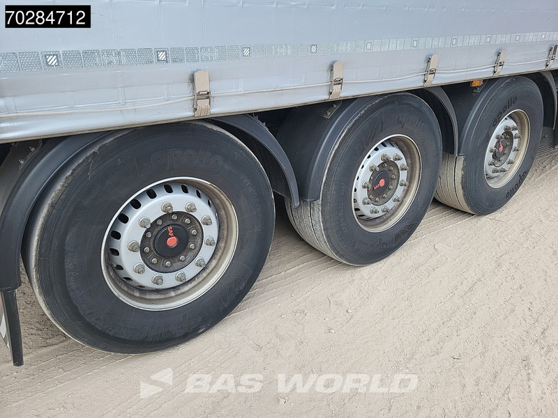 Plachtový návěs Schwarzmüller J06VLN3 3 axles Liftachse Palettenkasten Anti vandalism Sliding Roof SAF: obrázek 13