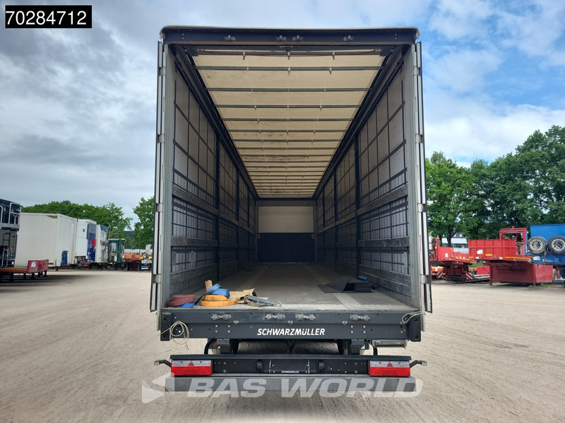 Plachtový návěs Schwarzmüller J06VLN3 3 axles Liftachse Palettenkasten Anti vandalism Sliding Roof SAF: obrázek 8