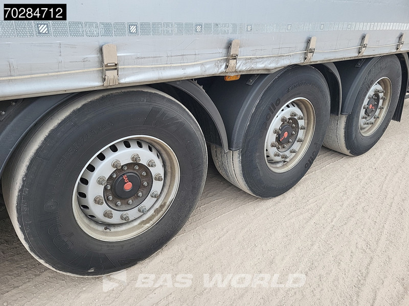 Plachtový návěs Schwarzmüller J06VLN3 3 axles Liftachse Palettenkasten Anti vandalism Sliding Roof SAF: obrázek 19
