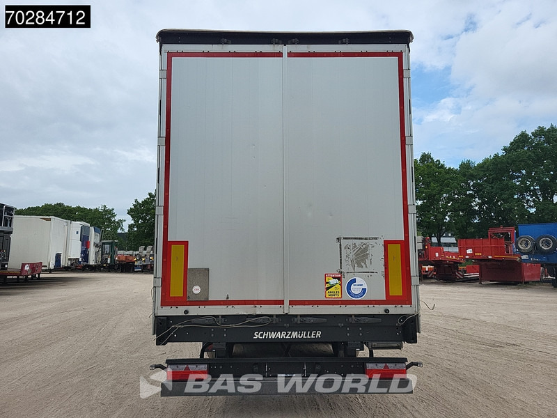 Plachtový návěs Schwarzmüller J06VLN3 3 axles Liftachse Palettenkasten Anti vandalism Sliding Roof SAF: obrázek 7