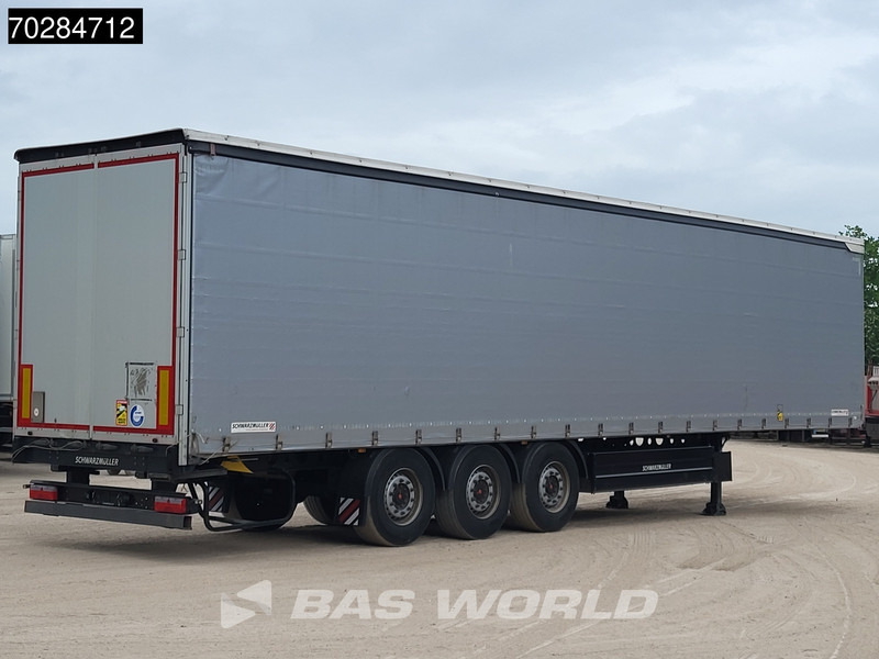 Plachtový návěs Schwarzmüller J06VLN3 3 axles Liftachse Palettenkasten Anti vandalism Sliding Roof SAF: obrázek 5