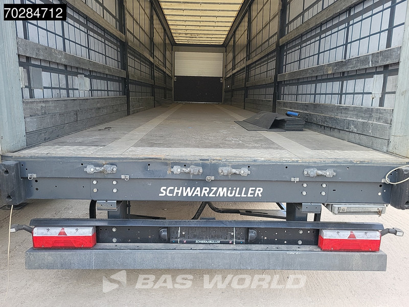 Plachtový návěs Schwarzmüller J06VLN3 3 axles Liftachse Palettenkasten Anti vandalism Sliding Roof SAF: obrázek 12