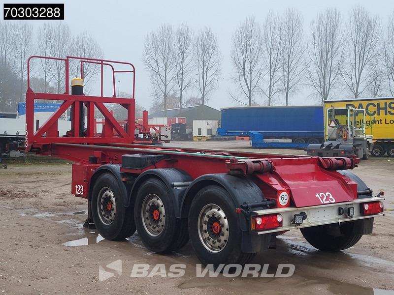 Serrus NV AOKS13-27 20ft - Kontejnerovy návěs/ Výměnná nástavba: obrázek 5 Serrus NV AOKS13-27 20ft - Kontejnerovy návěs/ Výměnná nástavba: obrázek 5