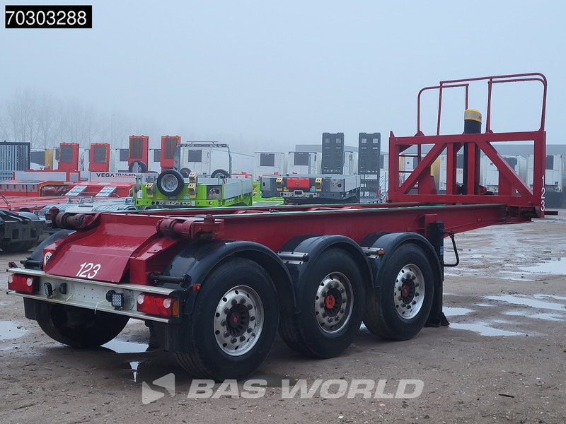 Kontejnerovy návěs/ Výměnná nástavba Serrus NV AOKS13-27 20ft: obrázek 7 Kontejnerovy návěs/ Výměnná nástavba Serrus NV AOKS13-27 20ft: obrázek 7