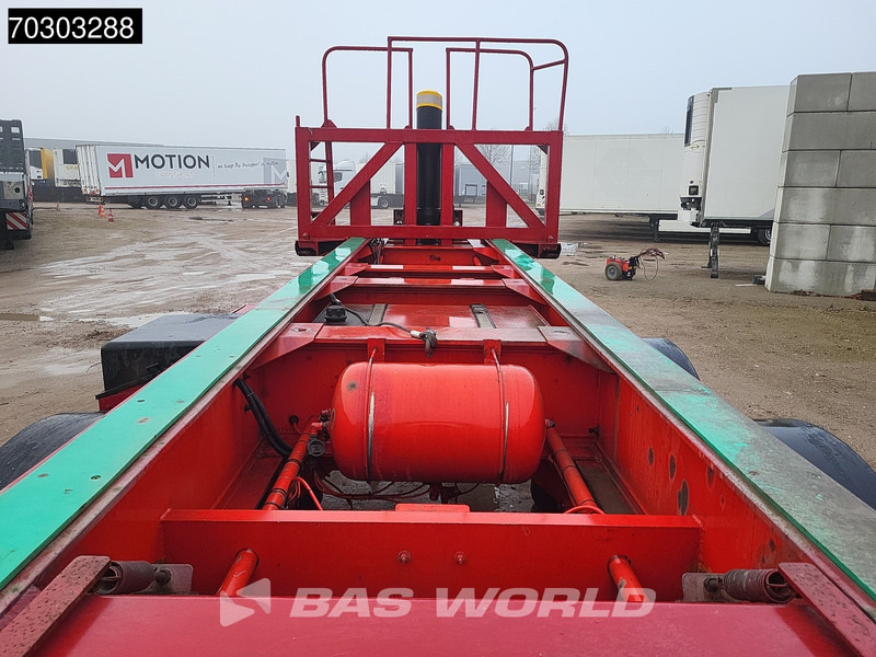 Kontejnerovy návěs/ Výměnná nástavba Serrus NV AOKS13-27 20ft: obrázek 11 Kontejnerovy návěs/ Výměnná nástavba Serrus NV AOKS13-27 20ft: obrázek 11